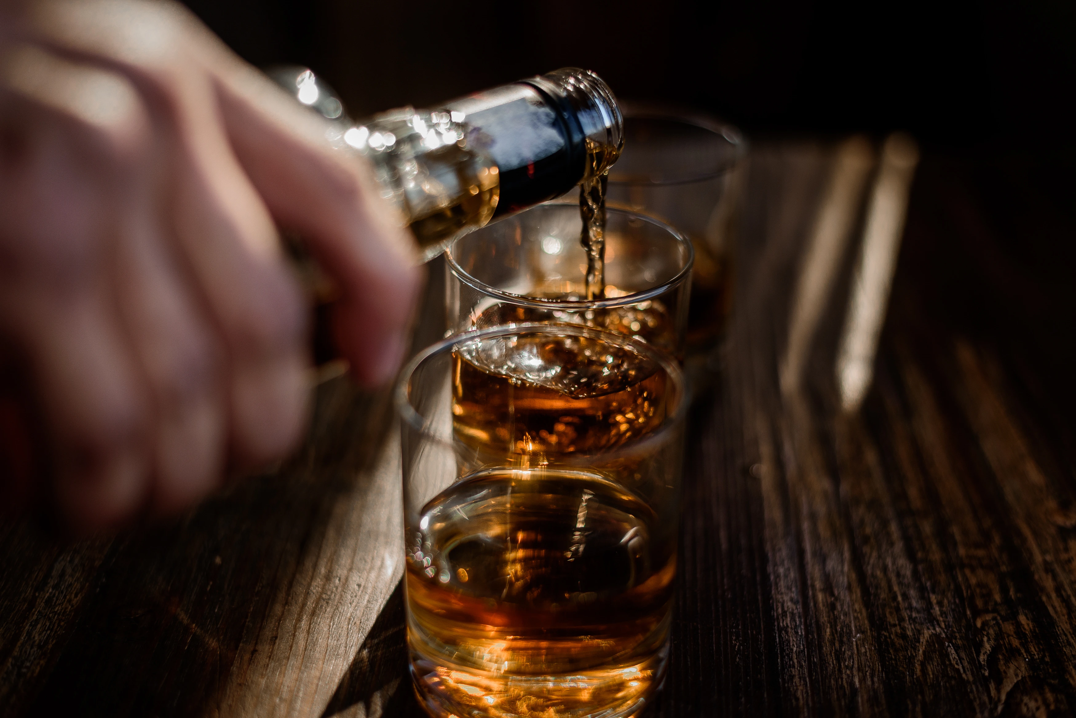 •	Liquor & Tobacco